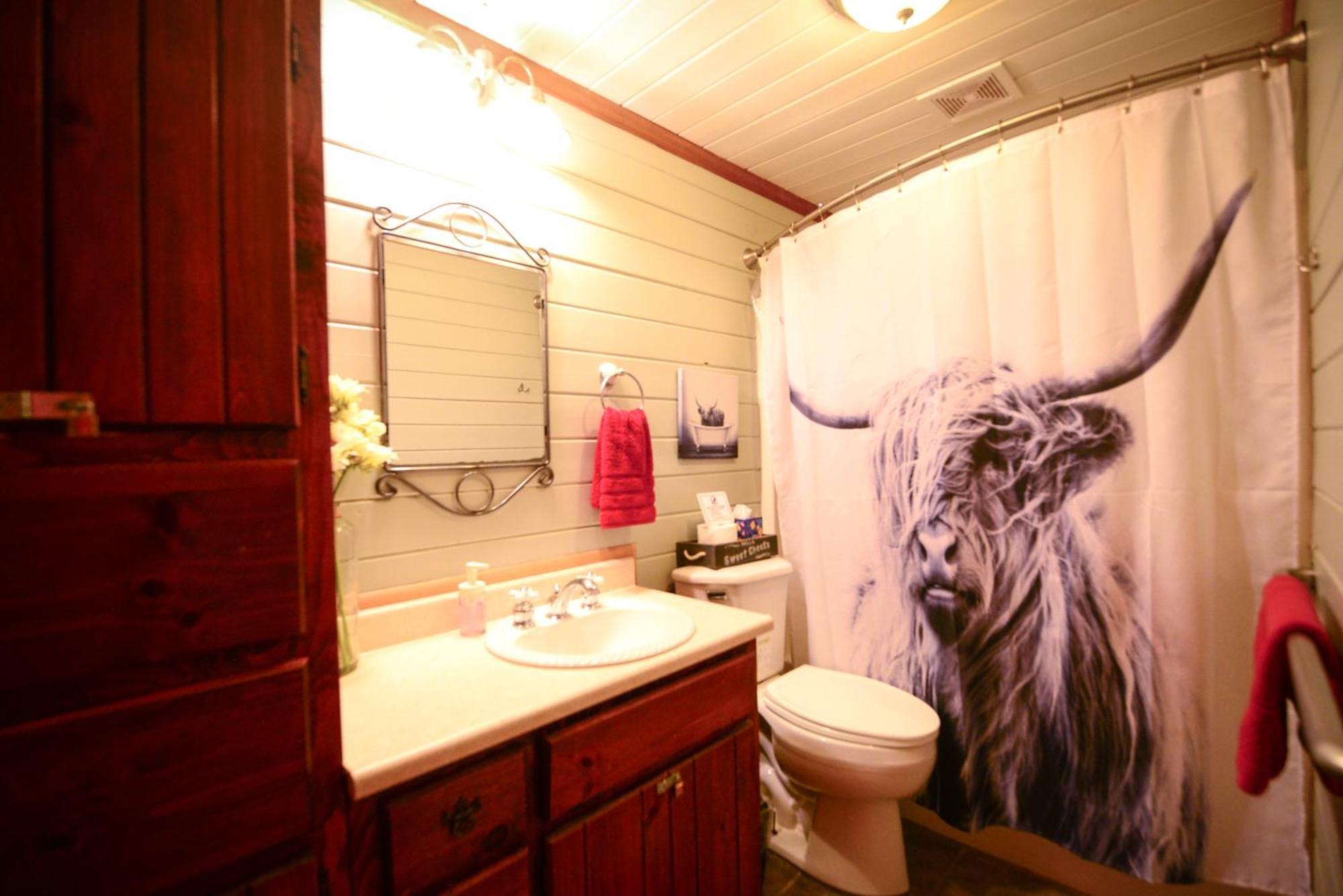 Cozy Cabin With Hottub At Cloverdale Cabins هينكلي المظهر الخارجي الصورة